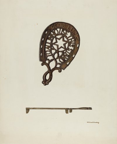 Dreifuß, ca. 1939 von William Ludwig