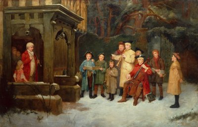 Die Weihnachtsliedersänger von William M Spittle