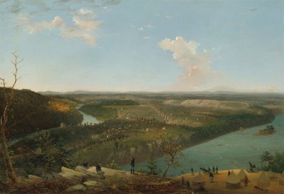 Maryland Heights: Belagerung von Harpers Ferry, 1863 von William MacLeod