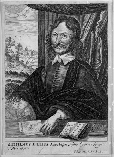 William Lilly von William Marshall