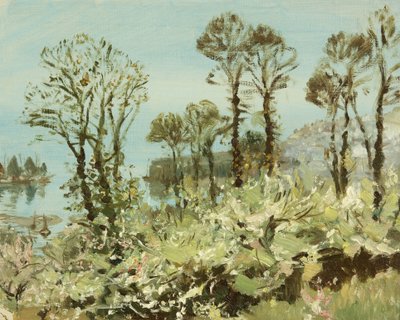 Ein blühendes Wäldchen von William Matthew Hale