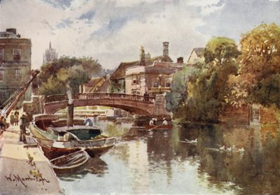 Die Große Brücke, Bridge Street von William Matthison