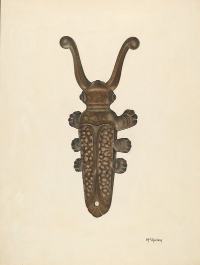 Stiefelknecht, ca. 1940 von William McAuley