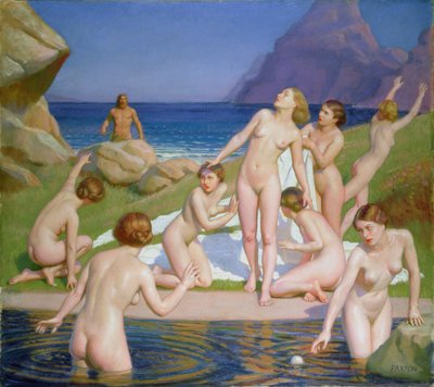 Nausikaa von William McGregor Paxton