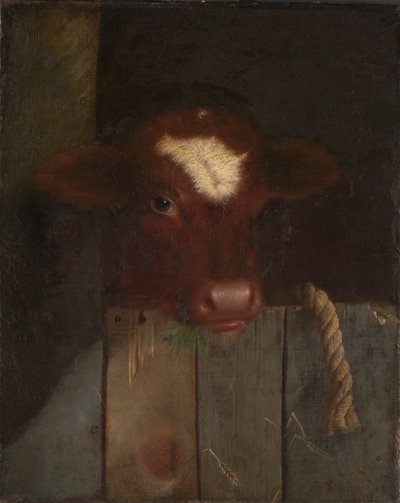 Die Familienkuh von William Merritt (after) Chase