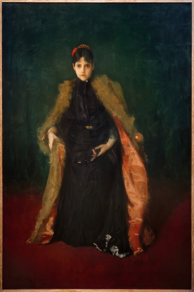 Alice Chase von William Merritt Chase