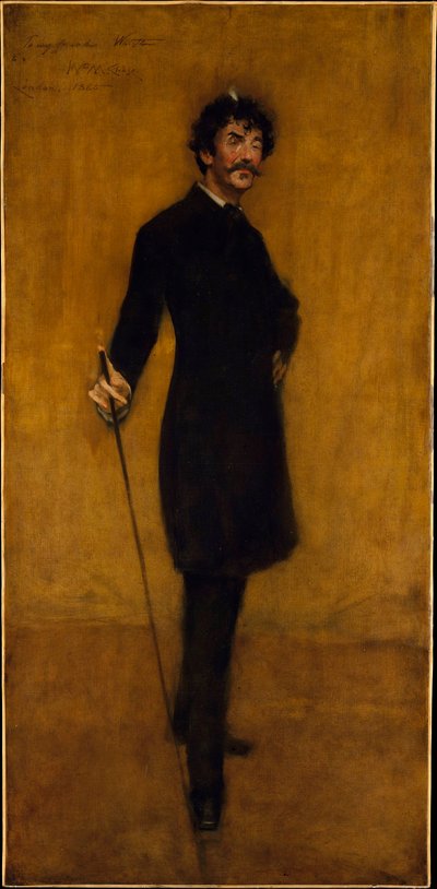 James Abbott McNeill Whistler von William Merritt Chase