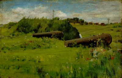 Frieden, Fort Hamilton von William Merritt Chase