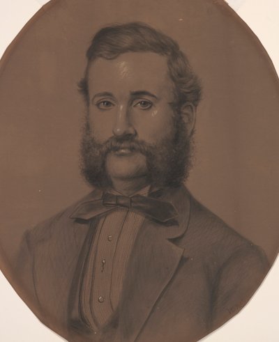 Porträt von Captain Wallace Foster von William Merritt Chase