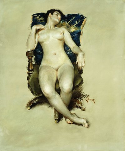Ruhe von William Merritt Chase