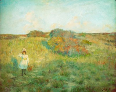 Sonnenuntergang in Shinnecock von William Merritt Chase