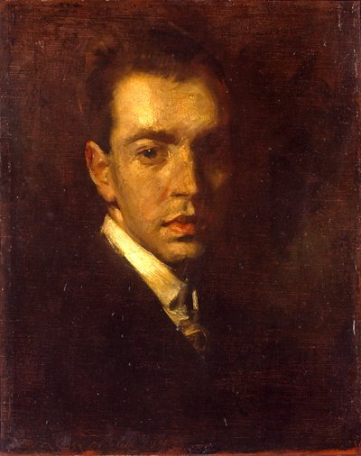 Walter Pach von William Merritt Chase