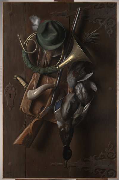 Nach der Jagd, 1883 von William Michael Harnett