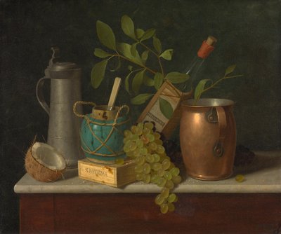 Nur Dessert von William Michael Harnett