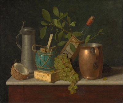 Nur Dessert, 1891 von William Michael Harnett