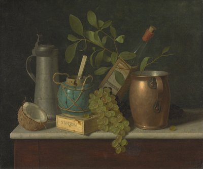 Nur Dessert, 1891 von William Michael Harnett