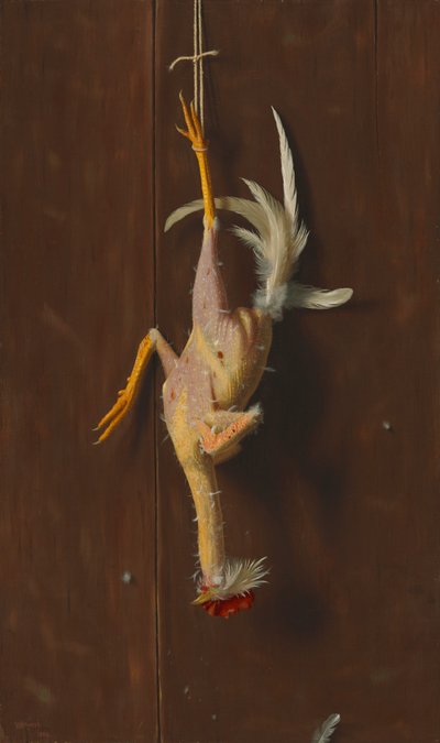 Kahl gerupft von William Michael Harnett