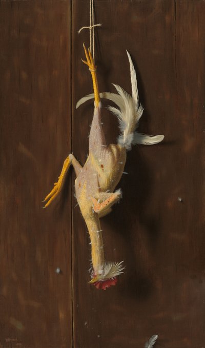 Komplett gerupft, 1882 von William Michael Harnett