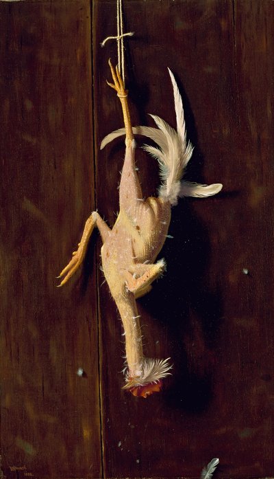Völlig gerupft, 1882 von William Michael Harnett