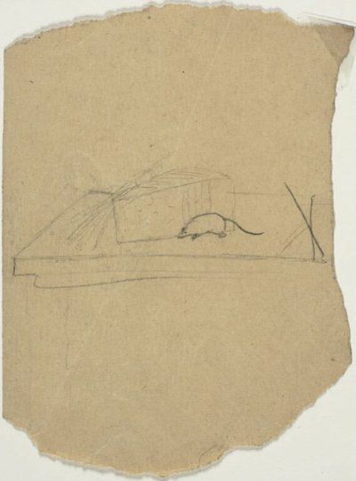 Diebe in der Speisekammer von William Michael Harnett