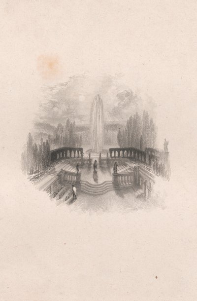 Ein Garten von William Miller