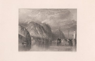 Zwischen Clairmont und Mauves von William Miller