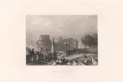 Schloss Nantes von William Miller