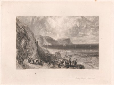 Clovelly Bay und Lundy Island von William Miller