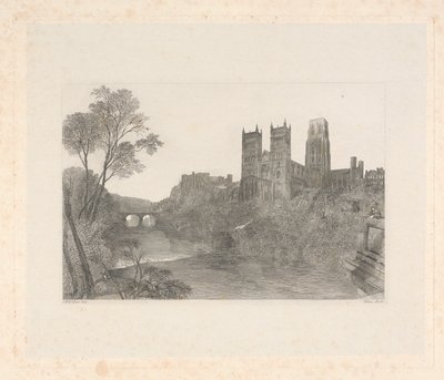 Kathedrale von Durham von William Miller