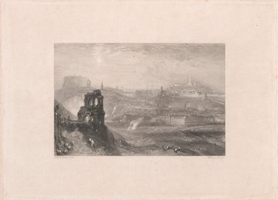 Edinburgh von der St. Anthony