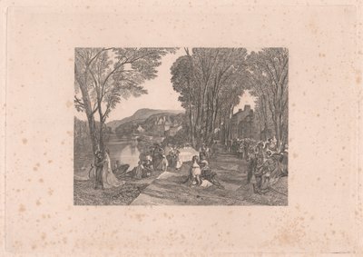 Palast von La Belle Gabrielle von William Miller