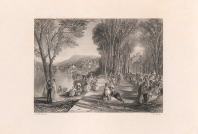Palast von La Belle Gabrielle von William Miller