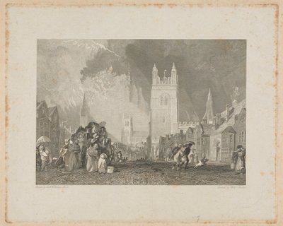 Stamford, Lincolnshire von William Miller