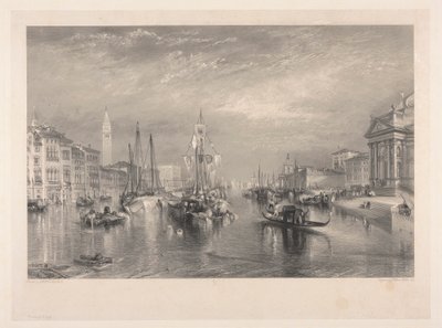 Der Große Kanal, Venedig von William Miller