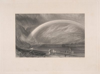 Der Rhein - Osterspey und Feltzen von William Miller