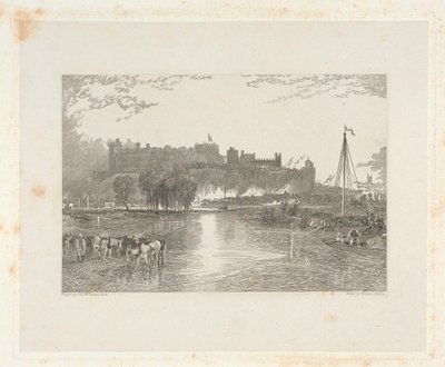Windsor Castle, Berkshire von William Miller