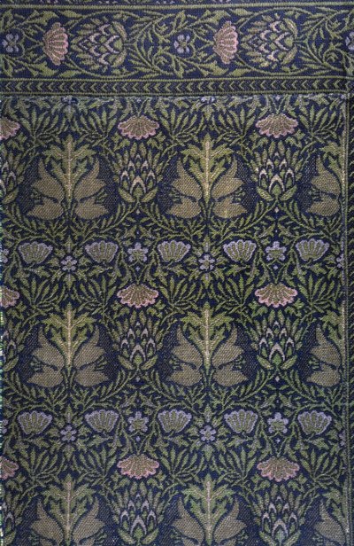 Artischocke. Teppich, ca. 1880 von William Morris