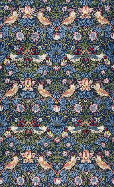 Der Erdbeerdieb von William Morris