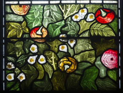 Blumendetail von William Morris