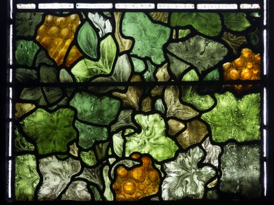 Laubdetail von William Morris