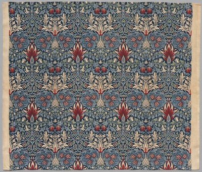Schlangenkopf, frühes 20. Jahrhundert von William Morris