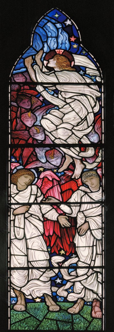 Die Himmelfahrt, 1881 von William Morris