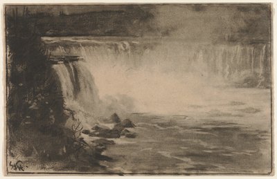 Niagarafälle von William Morris Hunt