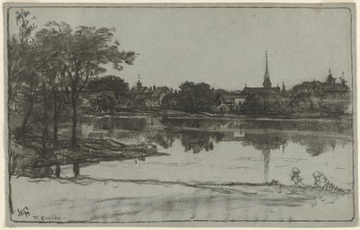 North Easton, Massachusetts von William Morris Hunt