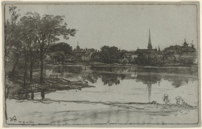 North Easton, Massachusetts, 1877 von William Morris Hunt