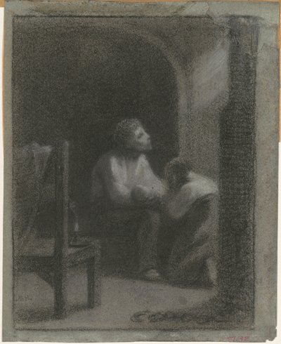 Das Gebet von William Morris Hunt