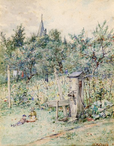 Unser Hintergarten von William Mortimer Grubb