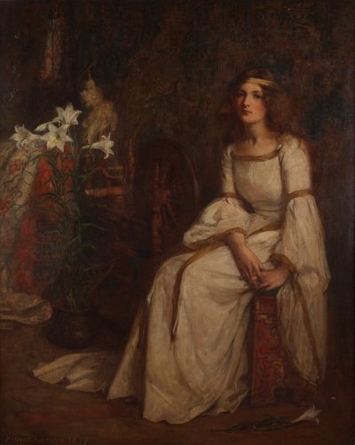 Elaine, 1899 von William Mouat Loudan