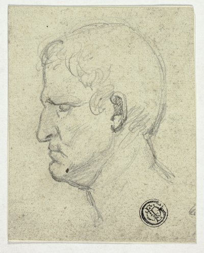 Kopf eines römischen Kaisers von William Mulready