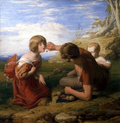 Öffne deinen Mund und schließe deine Augen von William Mulready